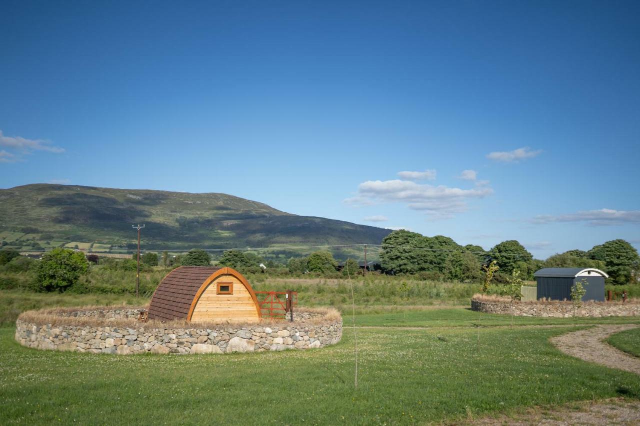 Отель Bluebell Lane Glamping Ньюри Экстерьер фото