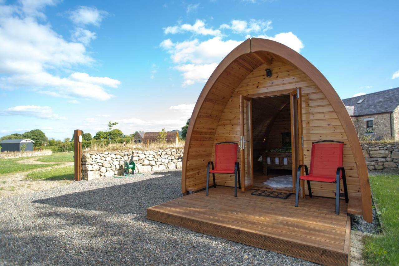 Отель Bluebell Lane Glamping Ньюри Экстерьер фото