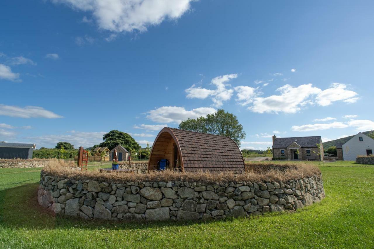 Отель Bluebell Lane Glamping Ньюри Экстерьер фото