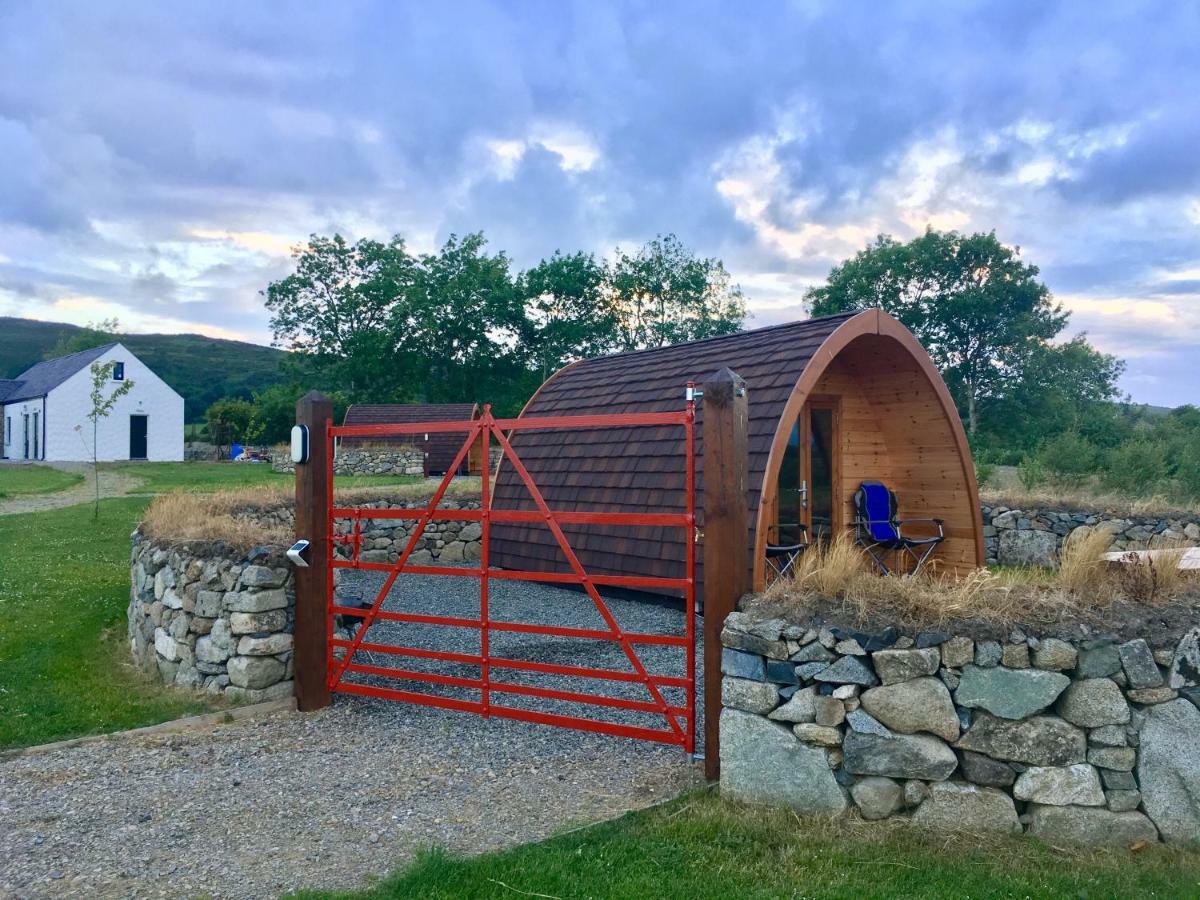 Отель Bluebell Lane Glamping Ньюри Экстерьер фото