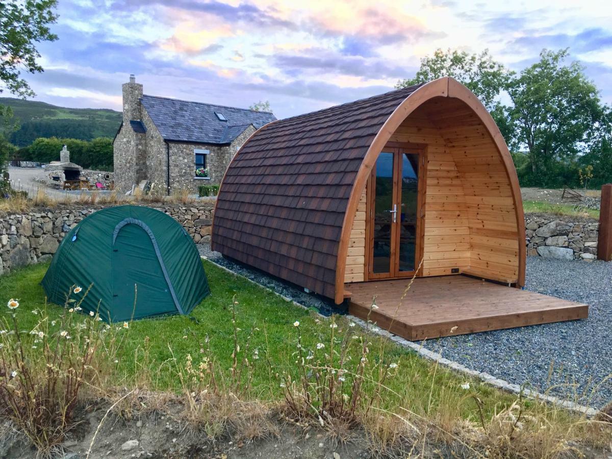 Отель Bluebell Lane Glamping Ньюри Экстерьер фото