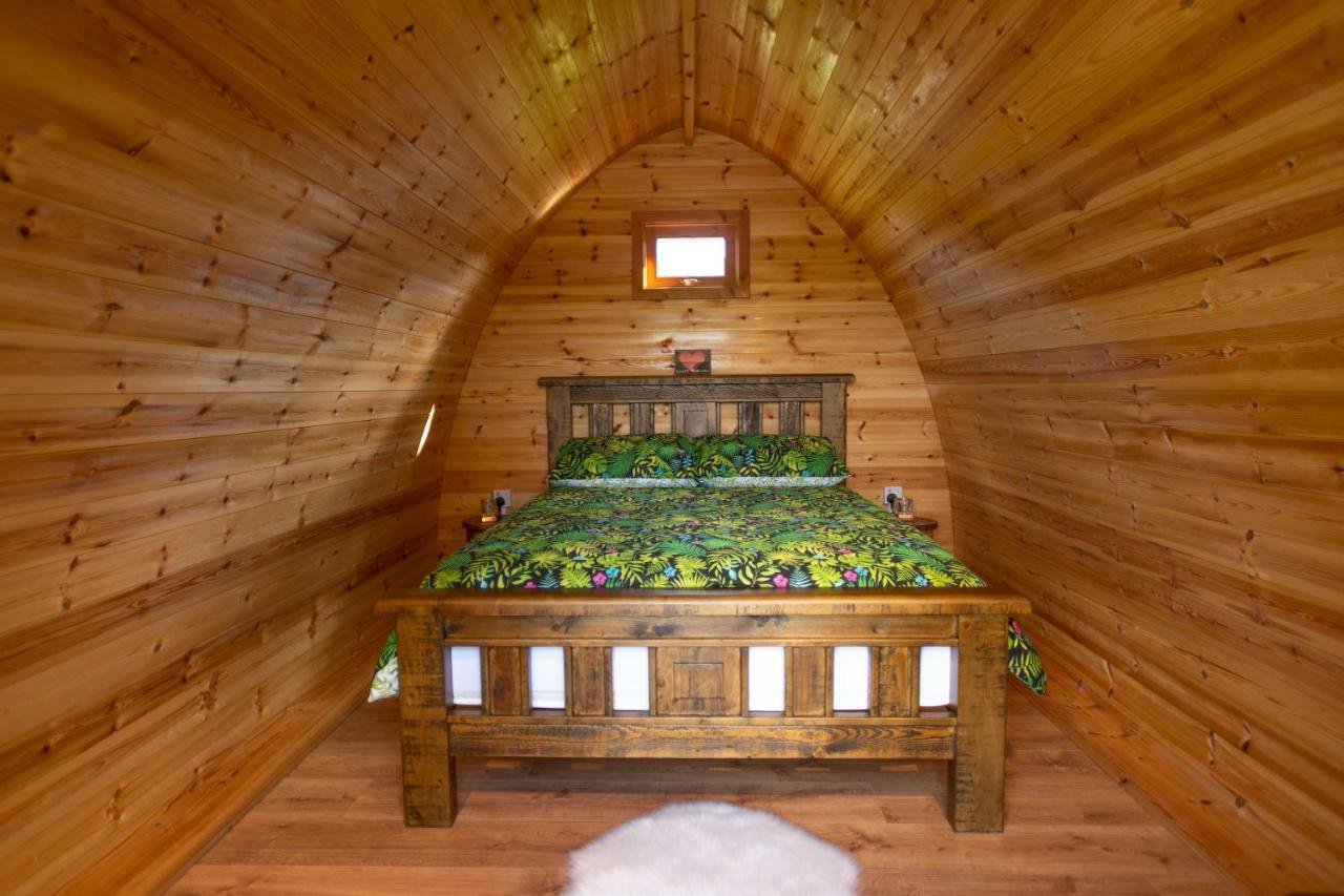 Отель Bluebell Lane Glamping Ньюри Экстерьер фото