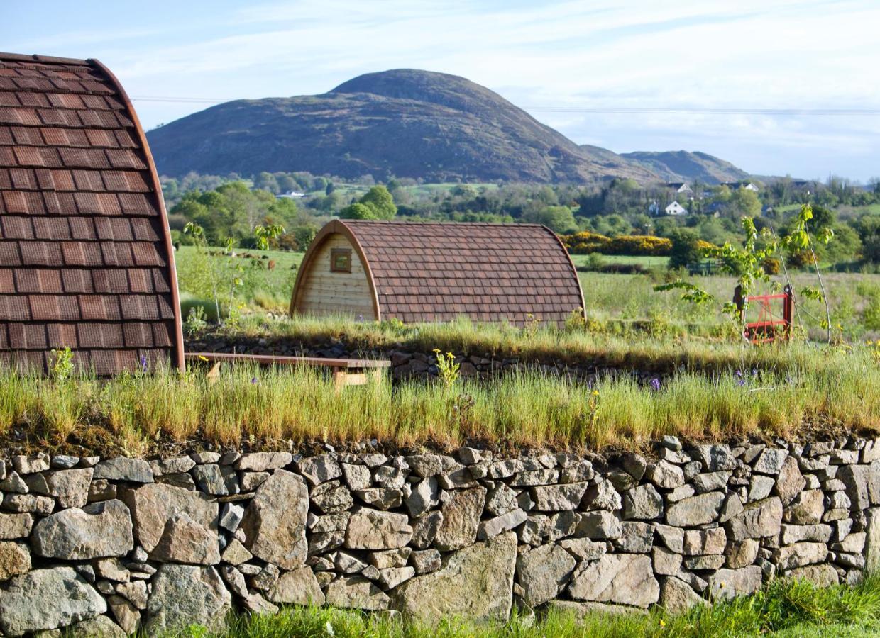 Отель Bluebell Lane Glamping Ньюри Экстерьер фото